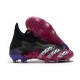 adidas Predator Freak+ FG Scarpa Calcio Nero Core Bianco Rosa Shock