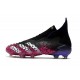adidas Predator Freak+ FG Scarpa Calcio Nero Core Bianco Rosa Shock