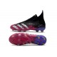 adidas Predator Freak+ FG Scarpa Calcio Nero Core Bianco Rosa Shock