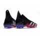 adidas Predator Freak+ FG Scarpa Calcio Nero Core Bianco Rosa Shock
