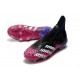 adidas Predator Freak+ FG Scarpa Calcio Nero Core Bianco Rosa Shock