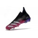 adidas Predator Freak+ FG Scarpa Calcio Nero Core Bianco Rosa Shock