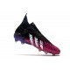 adidas Predator Freak+ FG Scarpa Calcio Nero Core Bianco Rosa Shock