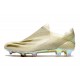 adidas Scarpe Calcio X Ghosted + FG Bianco Oro Metallico Nero