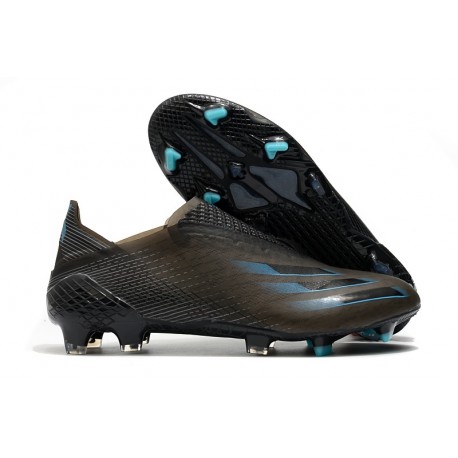 adidas Scarpe Calcio X Ghosted + FG Nero