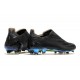 adidas Scarpe Calcio X Ghosted + FG Nero Core Signal Cyan