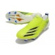 adidas Scarpe Calcio X Ghosted + FG Giallo Solare Nero Core