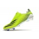 adidas Scarpe Calcio X Ghosted + FG Giallo Solare Nero Core