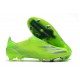 adidas Scarpe Calcio X Ghosted + FG Verde Signal Inchiostro