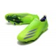 adidas Scarpe Calcio X Ghosted + FG Verde Signal Inchiostro