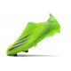 adidas Scarpe Calcio X Ghosted + FG Verde Signal Inchiostro