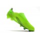 adidas Scarpe Calcio X Ghosted + FG Verde Signal Inchiostro