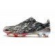 adidas Scarpe Calcio X Ghosted + FG Nero Bianco Argento