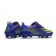 adidas Scarpe Calcio X Ghosted + FG Viola Verde