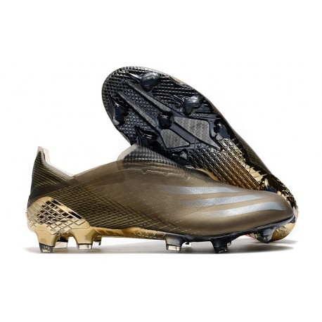 adidas Scarpe Calcio X Ghosted + FG Marrone