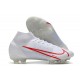Nike Mercurial Superfly VIII Elite DF FG Bianco Rosso