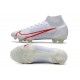 Nike Mercurial Superfly VIII Elite DF FG Bianco Rosso