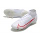 Nike Mercurial Superfly VIII Elite DF FG Bianco Rosso