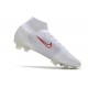 Nike Mercurial Superfly VIII Elite DF FG Bianco Rosso