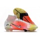 Nike Mercurial Superfly VIII Elite DF FG Bianco Argento Metallico Platino Puro