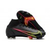 Nike Mercurial Superfly VIII Elite DF FG Nero Rojo