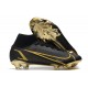 Nike Mercurial Superfly VIII Elite DF FG Nero Oro