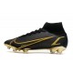 Nike Mercurial Superfly VIII Elite DF FG Nero Oro