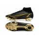 Nike Mercurial Superfly VIII Elite DF FG Nero Oro