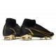 Nike Mercurial Superfly VIII Elite DF FG Nero Oro