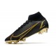 Nike Mercurial Superfly VIII Elite DF FG Nero Oro