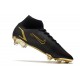 Nike Mercurial Superfly VIII Elite DF FG Nero Oro