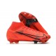 Nike Mercurial Superfly VIII Elite DF FG Rosso Negro
