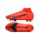 Nike Mercurial Superfly VIII Elite DF FG Rosso Negro