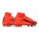 Nike Mercurial Superfly VIII Elite DF FG Rosso Negro