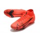 Nike Mercurial Superfly VIII Elite DF FG Rosso Negro