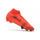 Nike Mercurial Superfly VIII Elite DF FG Rosso Negro