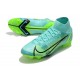 Nuovo Nike Mercurial Superfly 8 Elite FG Turchese Dinamico Lime Glow