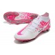 Nike Phantom GT Elite DF FG Scarpe Bianco Rosa