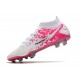 Nike Phantom GT Elite DF FG Scarpe Bianco Rosa