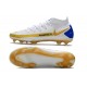 Nike Phantom GT Elite DF FG Scarpe Bianco Oro Blu