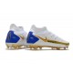 Nike Phantom GT Elite DF FG Scarpe Bianco Oro Blu