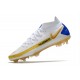 Nike Phantom GT Elite DF FG Scarpe Bianco Oro Blu