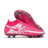 Nike Phantom GT Elite DF FG Scarpe Rosa Bianco