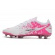 Nike Scarpa Phantom GT Elite FG Bianco Rosa