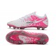 Nike Scarpa Phantom GT Elite FG Bianco Rosa