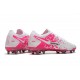 Nike Scarpa Phantom GT Elite FG Bianco Rosa