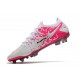 Nike Scarpa Phantom GT Elite FG Bianco Rosa