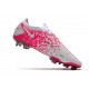 Nike Scarpa Phantom GT Elite FG Bianco Rosa