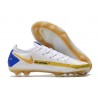 Nike Scarpa Phantom GT Elite FG Bianco Blu Oro