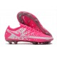 Nike Scarpa Phantom GT Elite FG Rosa Bianco